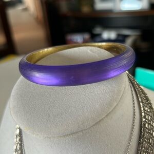 Alexis Bittar Purple bangle